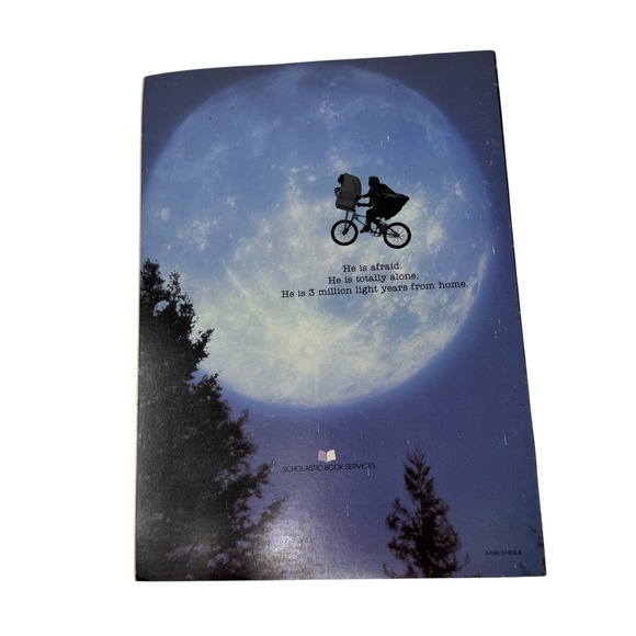 E. T.  "The Extra-Terrestrial" Storybook‎ By William Kotzwinkle (1982) Softcover - Picture 5 of 6